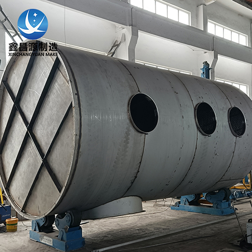 鑫昌源不銹鋼噴淋塔助力印染行業